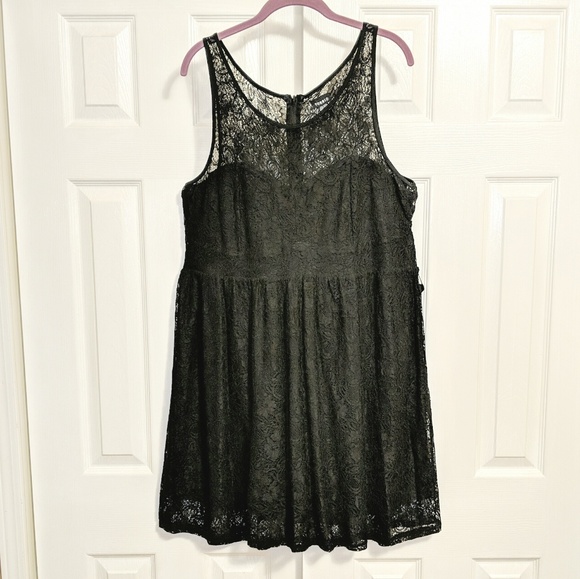 torrid Dresses & Skirts - Torrid plus size black dress, size 18